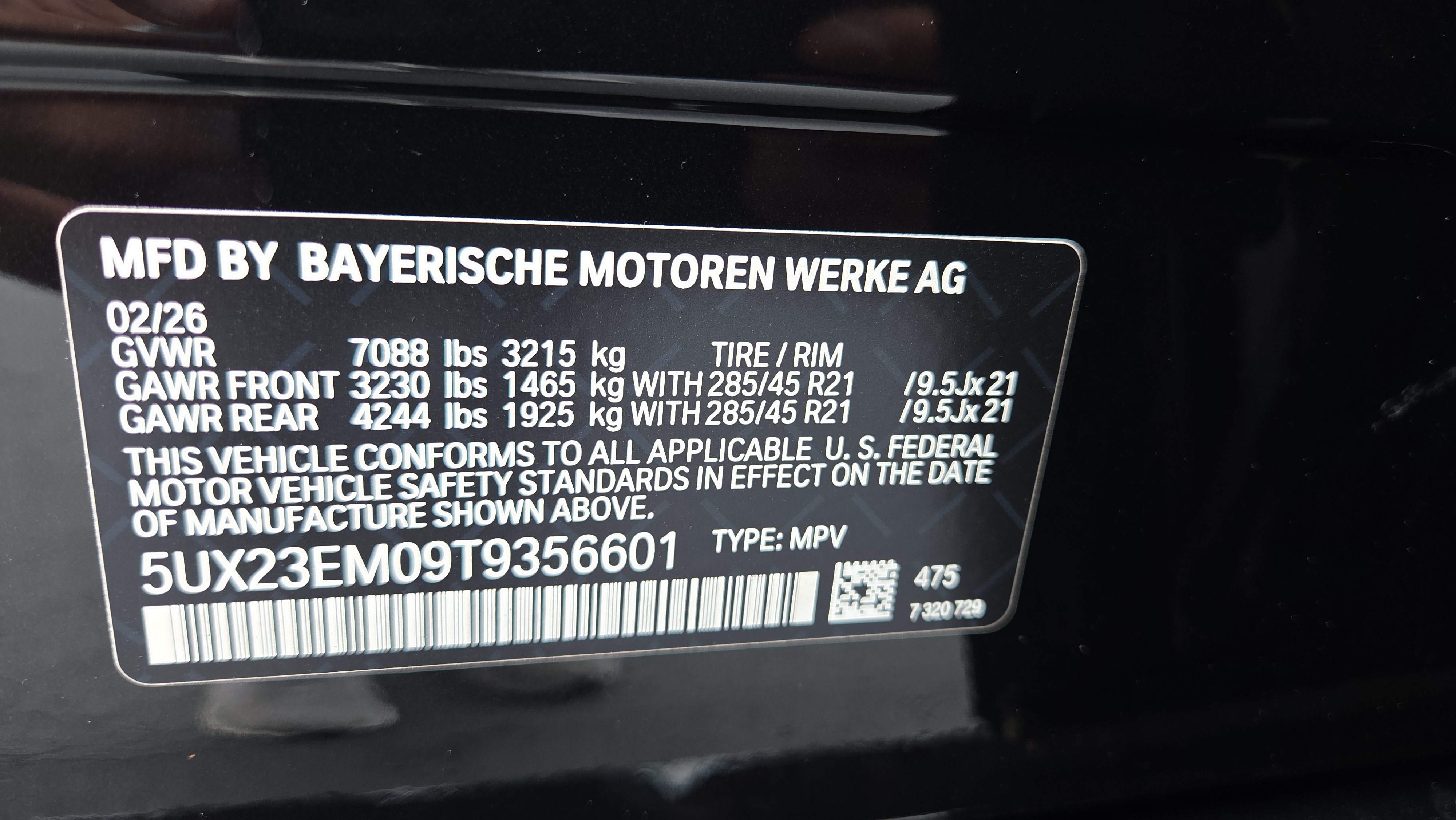Certified 2026 BMW X7 xDrive40i w/ Premium Package AWD/4WD image 28