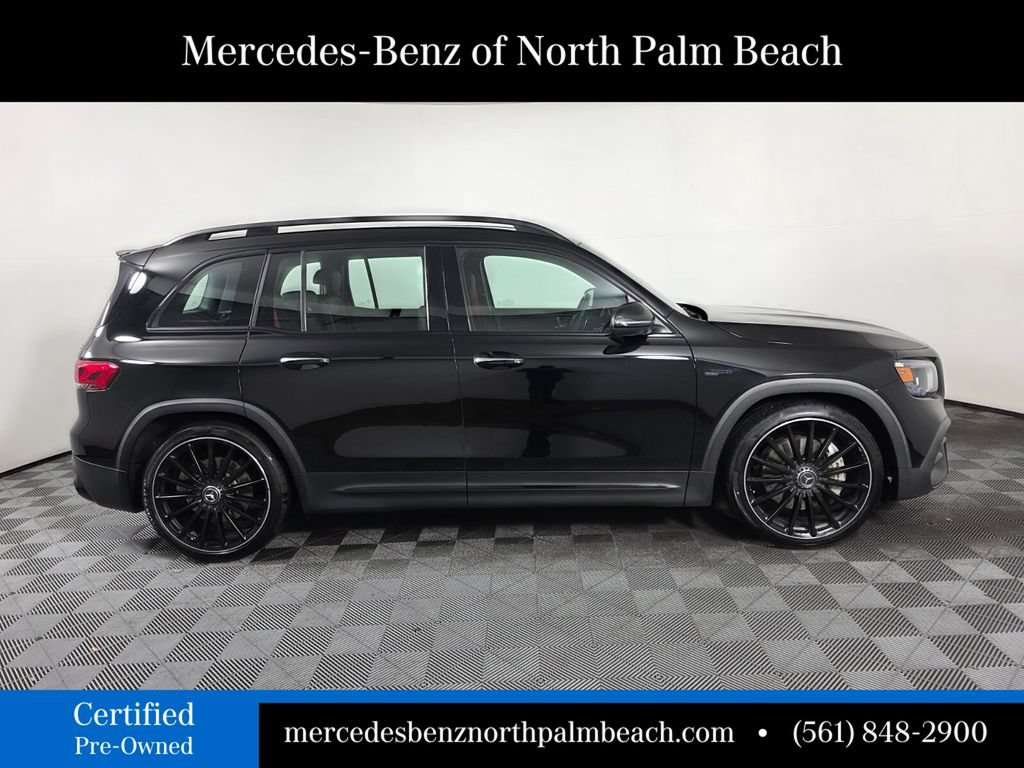 Certified 2023 Mercedes-Benz GLB 35 AMG 4MATIC image 7