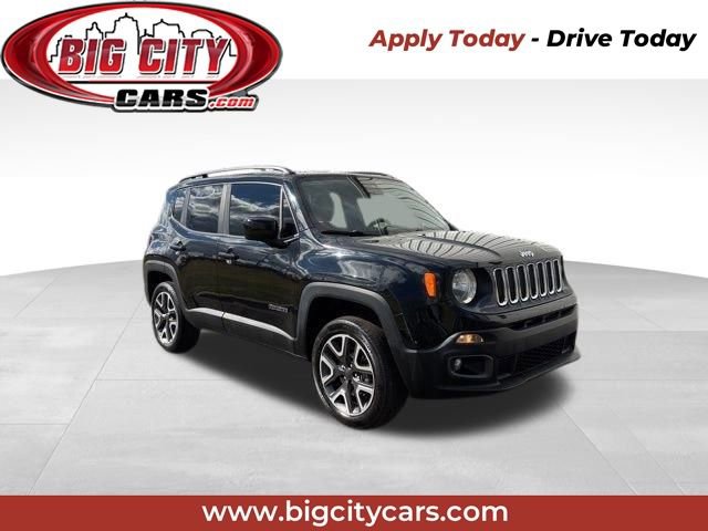 Used 2017 Jeep Renegade Latitude w/ Cold Weather Group