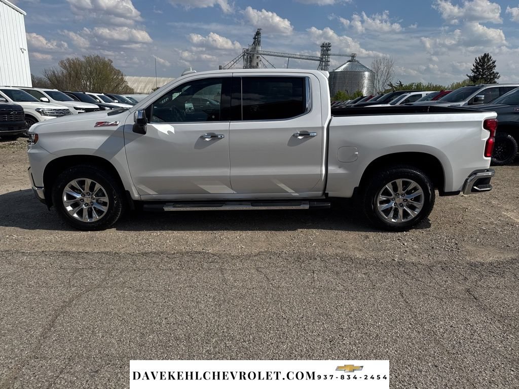 Certified 2022 Chevrolet Silverado 1500 LTZ w/ LTZ Premium Package AWD/4WD image 2