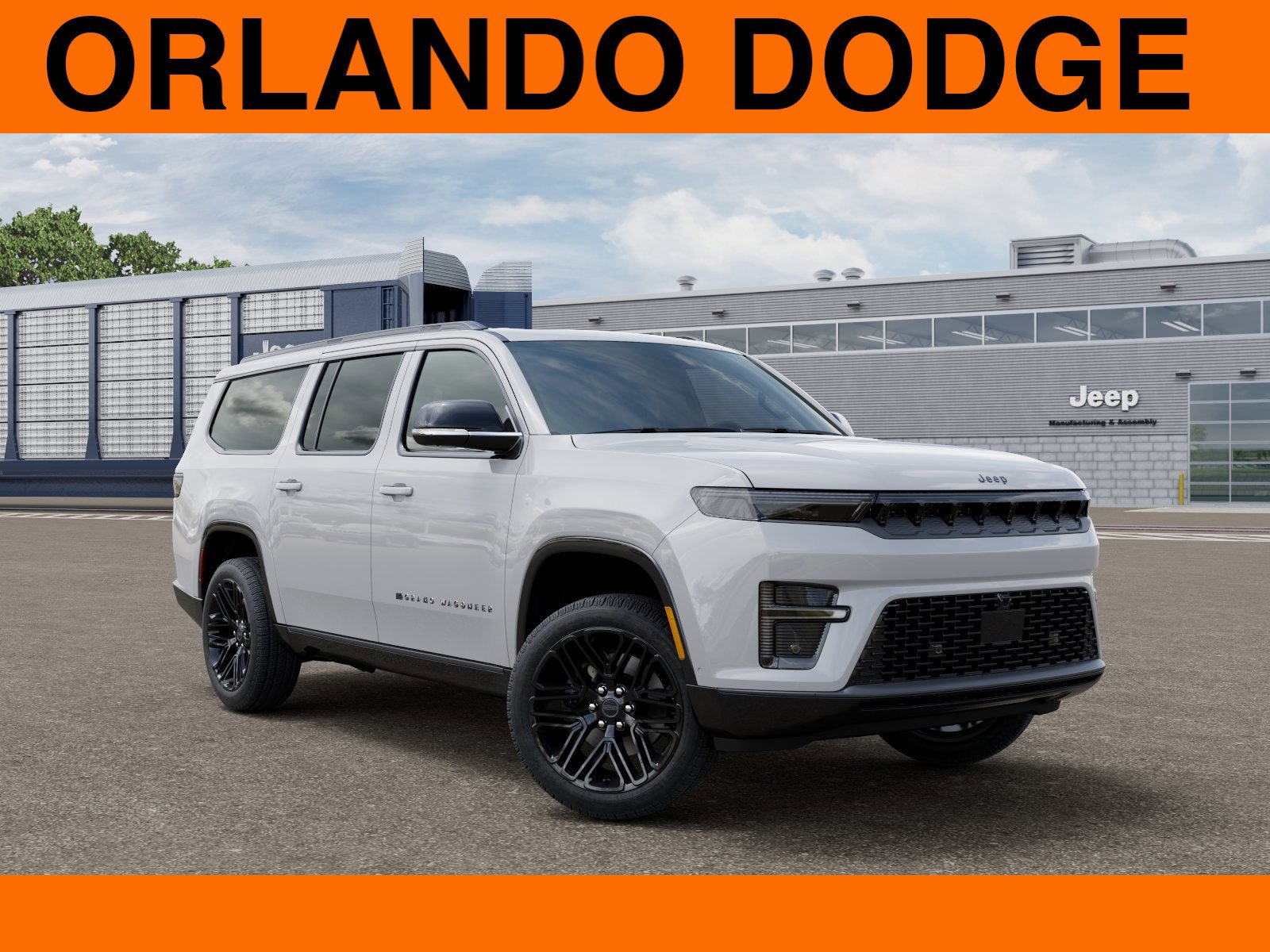 New 2026 Jeep Grand Wagoneer L Limited image 5