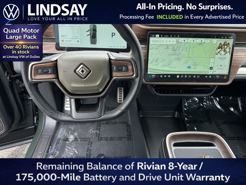 Used 2022 Rivian R1T Adventure AWD/4WD image 10