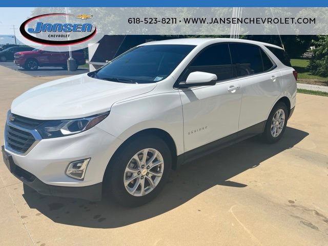 Used 2019 Chevrolet Equinox LT w/ Driver Convenience Package FWD image 3
