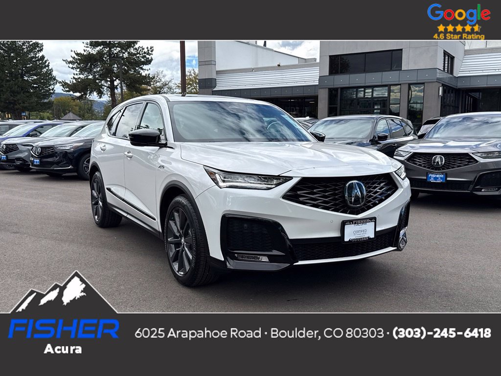 Certified 2026 Acura MDX A-Spec