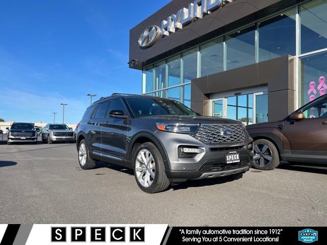 Used 2022 Ford Explorer Platinum w/ Equipment Group 601A