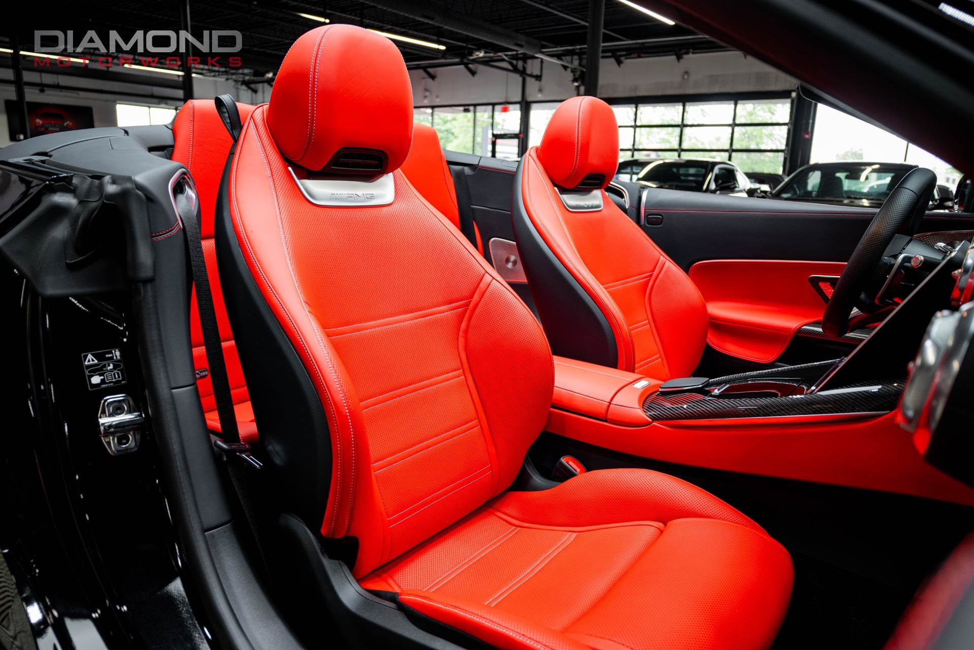 Used 2022 Mercedes-Benz SL 55 AMG 4MATIC image 20
