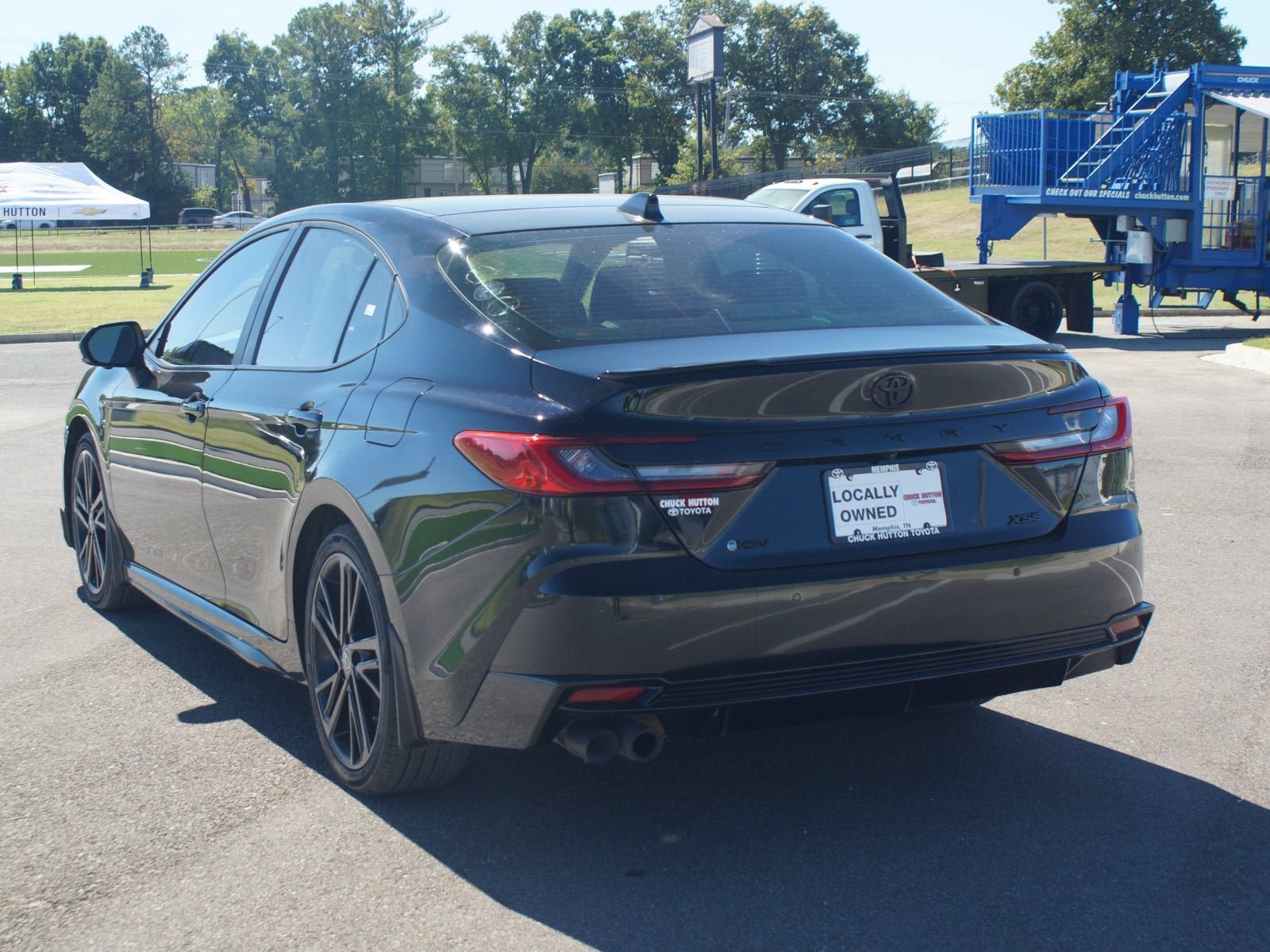 Used 2025 Toyota Camry XSE w/ Premium Plus Package FWD image 16