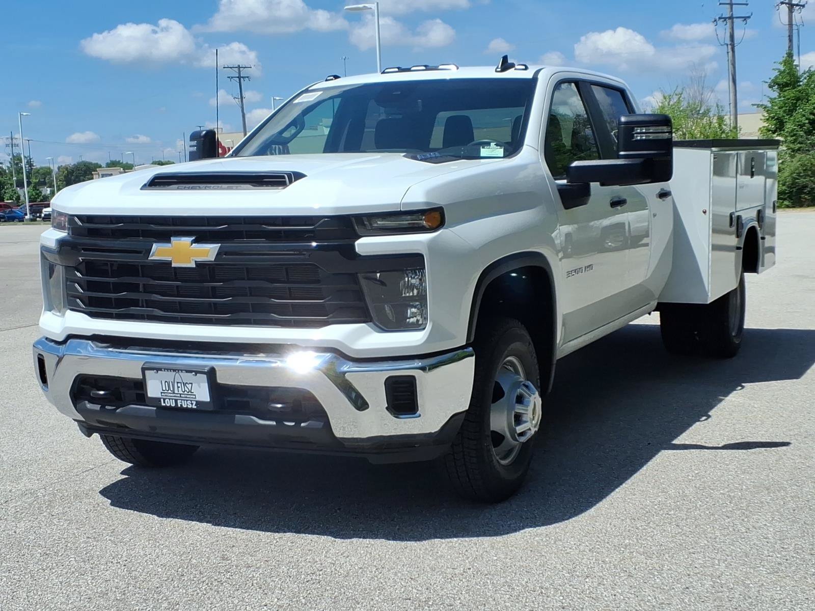 New 2026 Chevrolet Silverado 3500 W/T w/ WT Convenience Package AWD/4WD image 2
