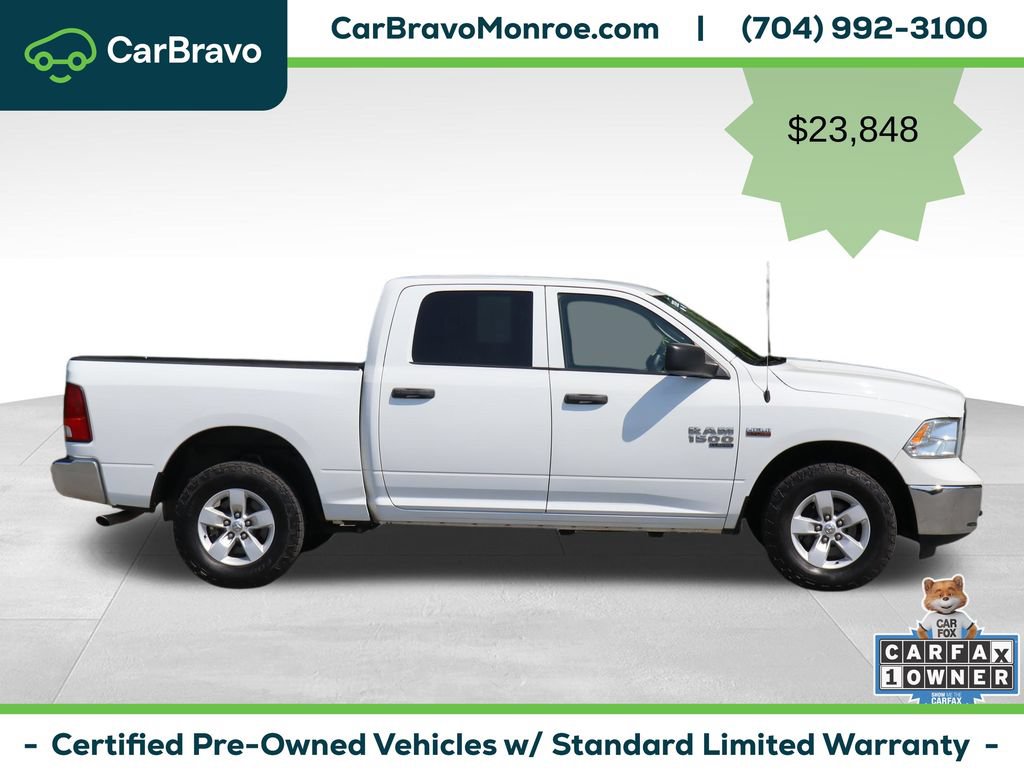 Used 2022 RAM 1500 Tradesman w/ Chrome Appearance Group AWD/4WD image 8