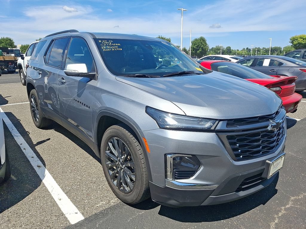 Certified 2023 Chevrolet Traverse RS AWD/4WD image 3