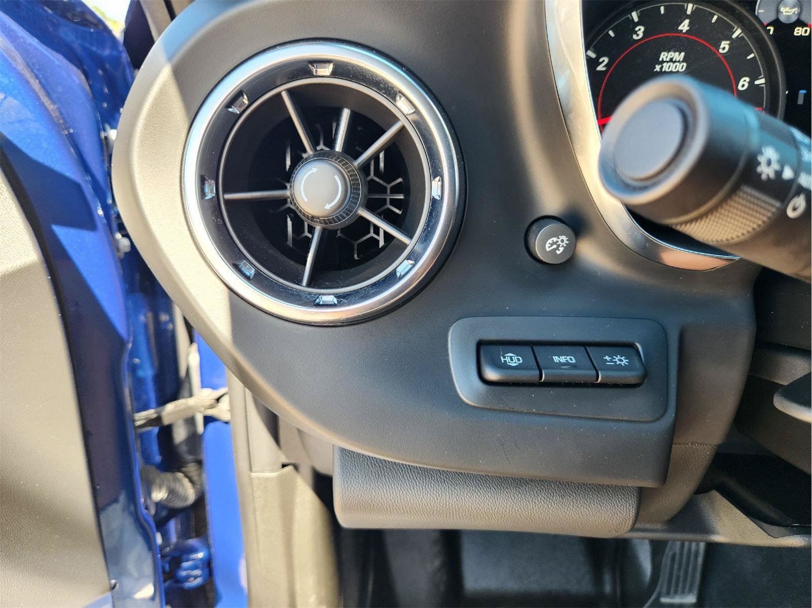 Certified 2024 Chevrolet Camaro ZL1 RWD image 21