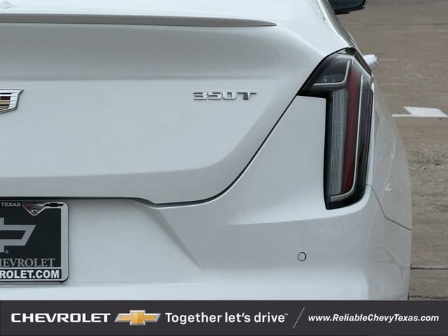 Used 2025 Cadillac CT4 Sport RWD image 8