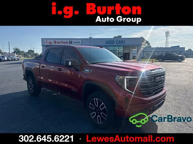 Used 2026 GMC Sierra 1500 AT4 w/ Technology Package