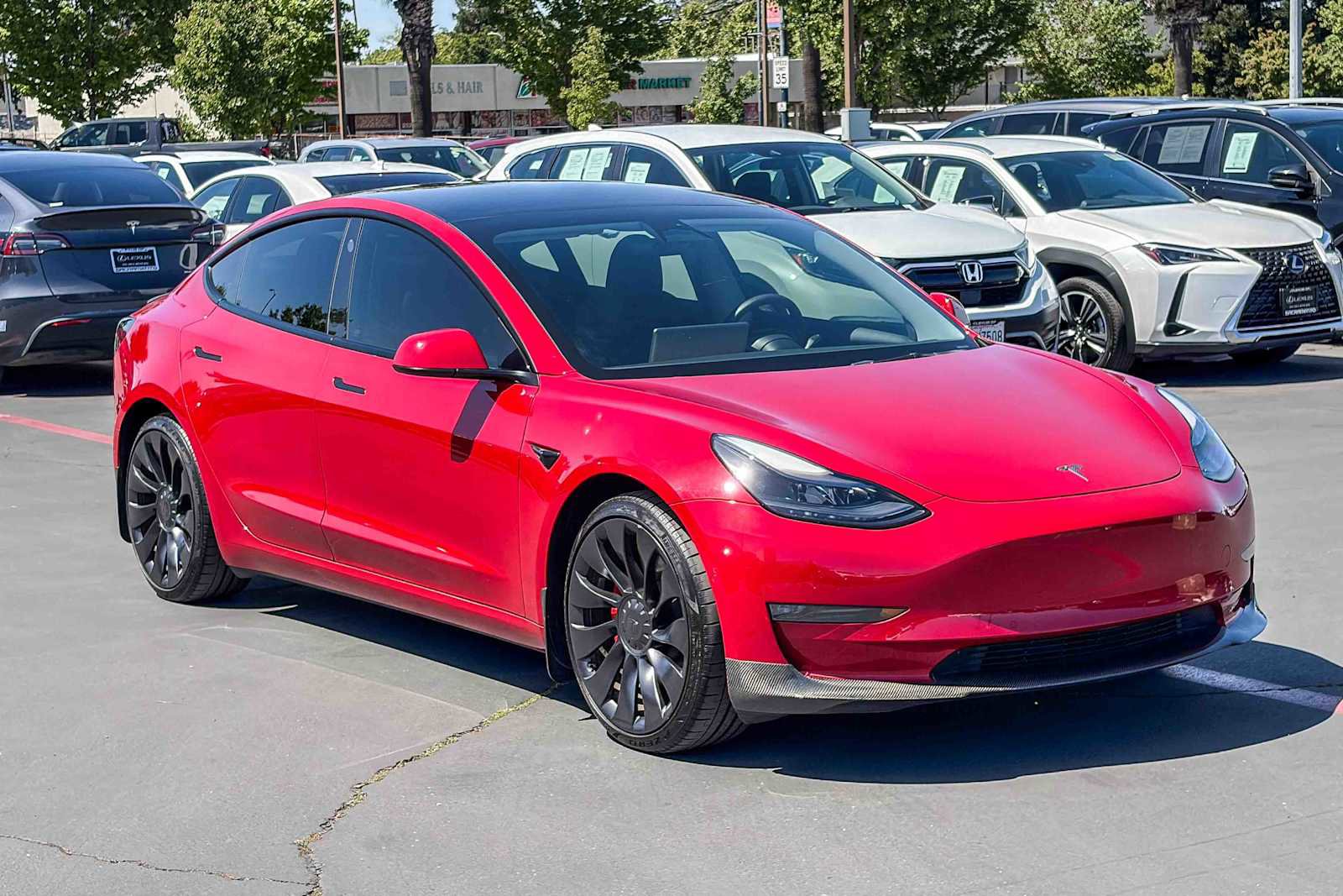 Used 2022 Tesla Model 3 Performance image 5