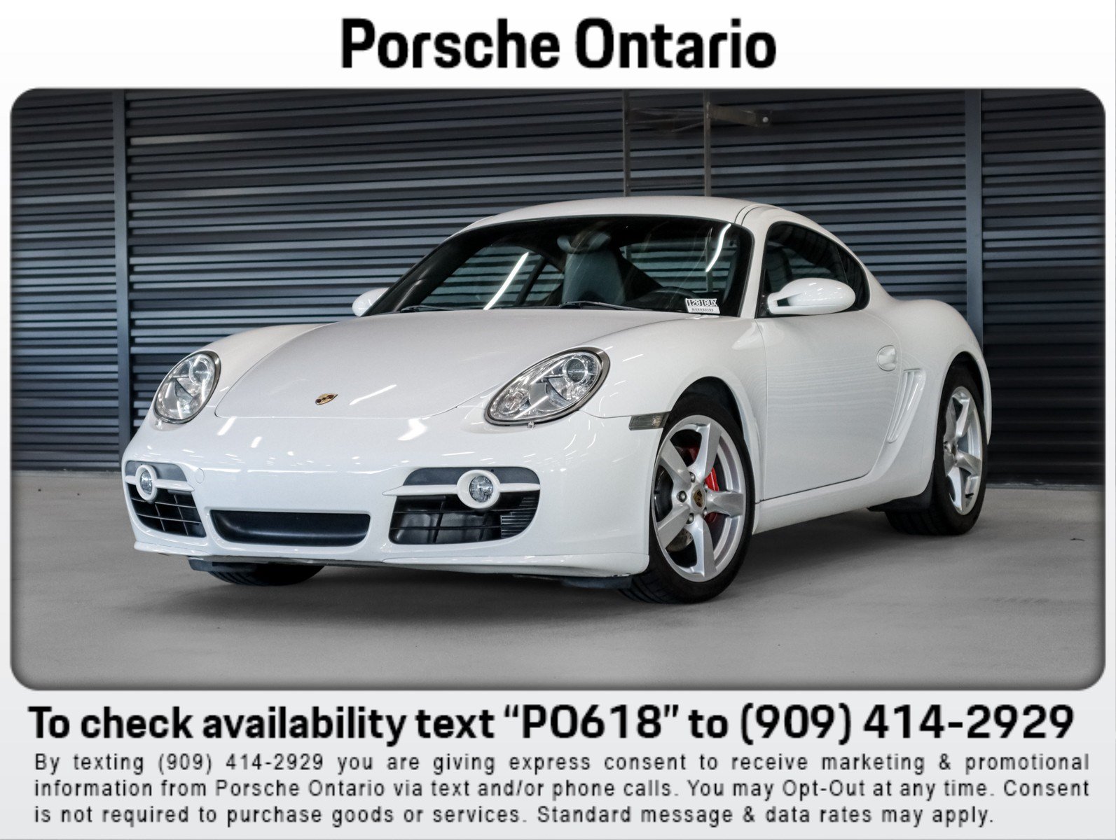 Used 2006 Porsche Cayman S