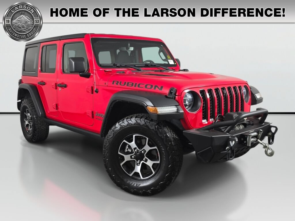 Used 2021 Jeep Wrangler Unlimited Rubicon AWD/4WD image 1
