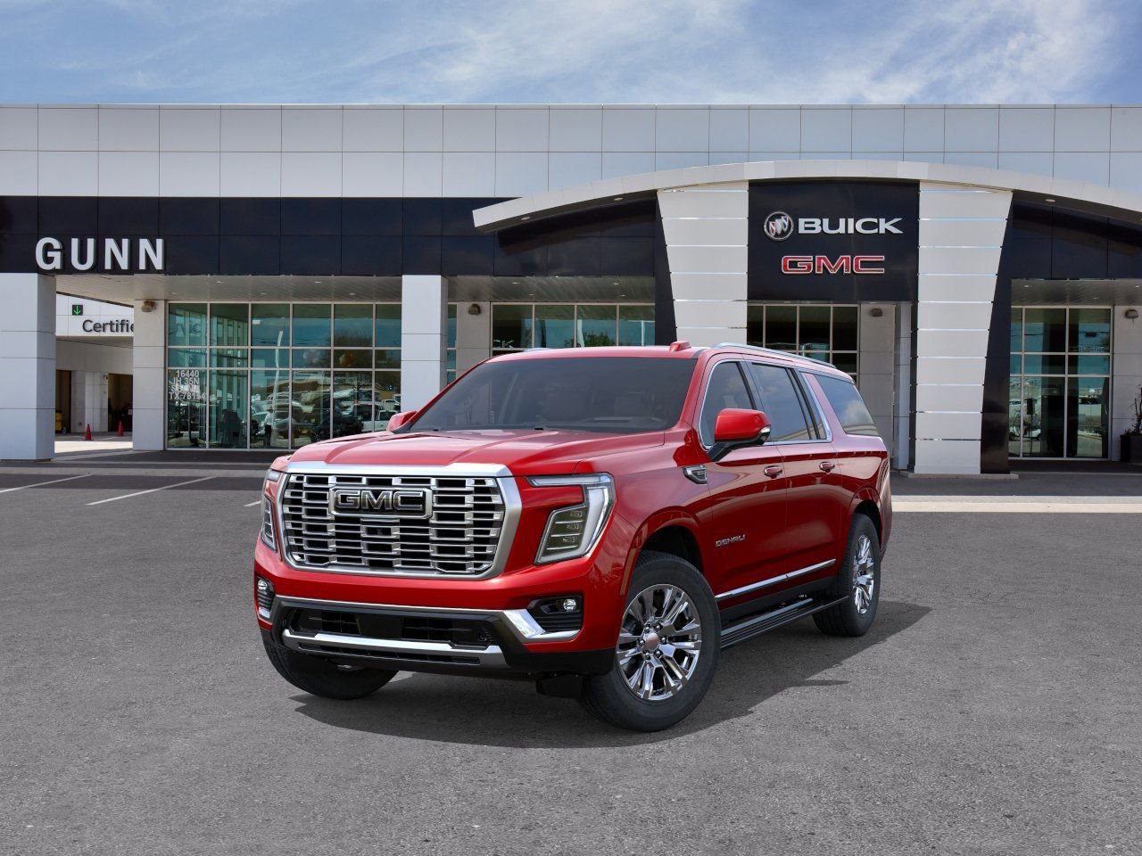 New 2026 GMC Yukon XL Denali w/ Sun & Power Step Package RWD image 8
