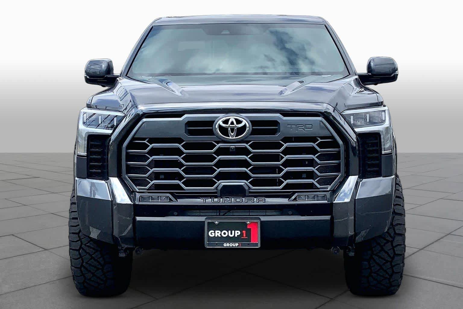 Used 2026 Toyota Tundra Platinum w/ TRD Off-Road Package AWD/4WD image 3