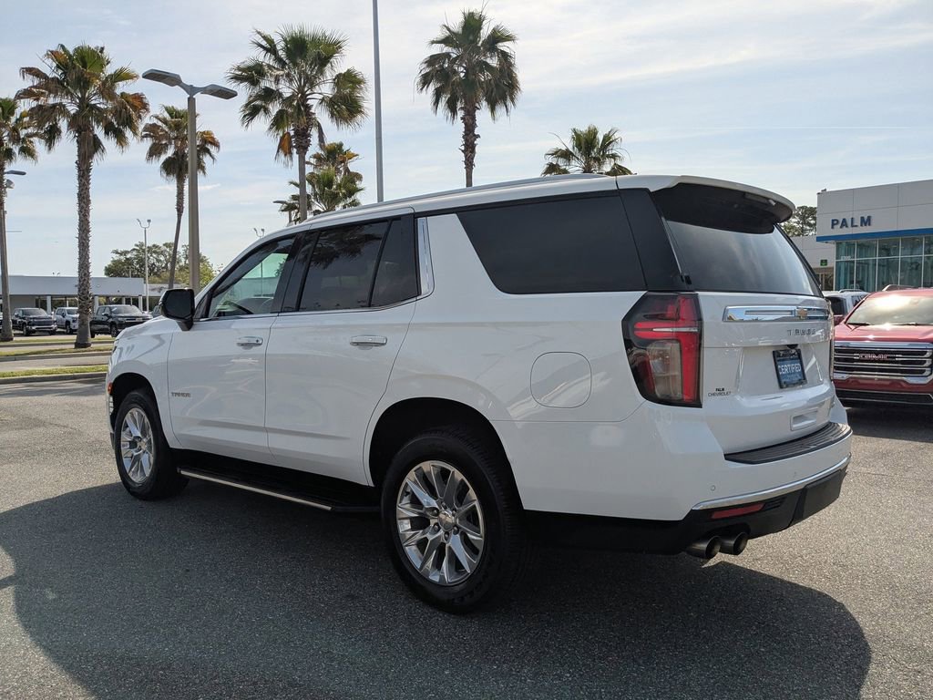 Certified 2024 Chevrolet Tahoe Premier RWD image 5