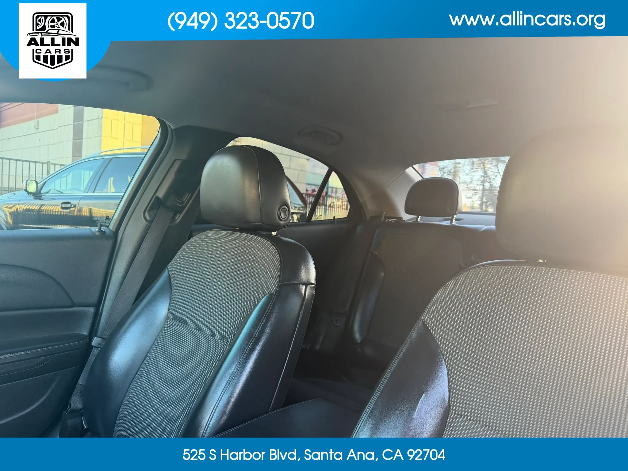 Used 2014 Chevrolet Malibu LT w/ Power Convenience Package FWD image 10