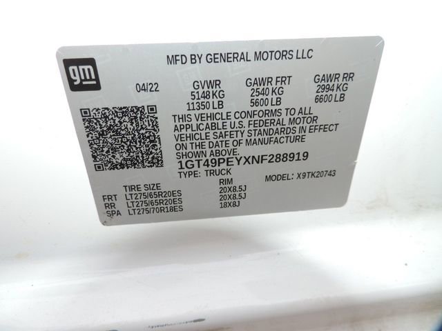 Certified 2022 GMC Sierra 2500 AT4 w/ AT4 Premium Plus Package image 25