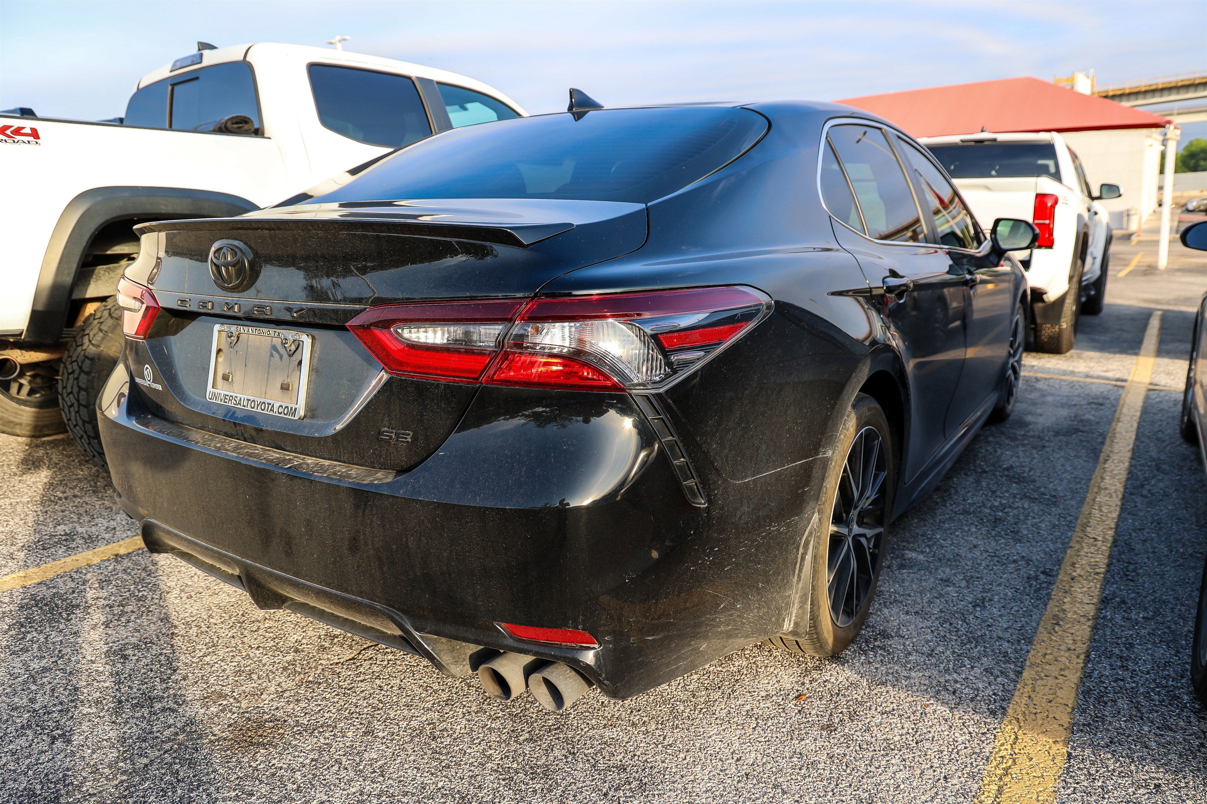 Certified 2024 Toyota Camry SE FWD image 8