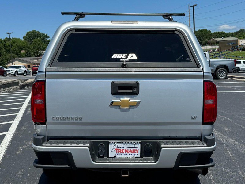 Used 2018 Chevrolet Colorado LT w/ LT Convenience Package RWD image 4