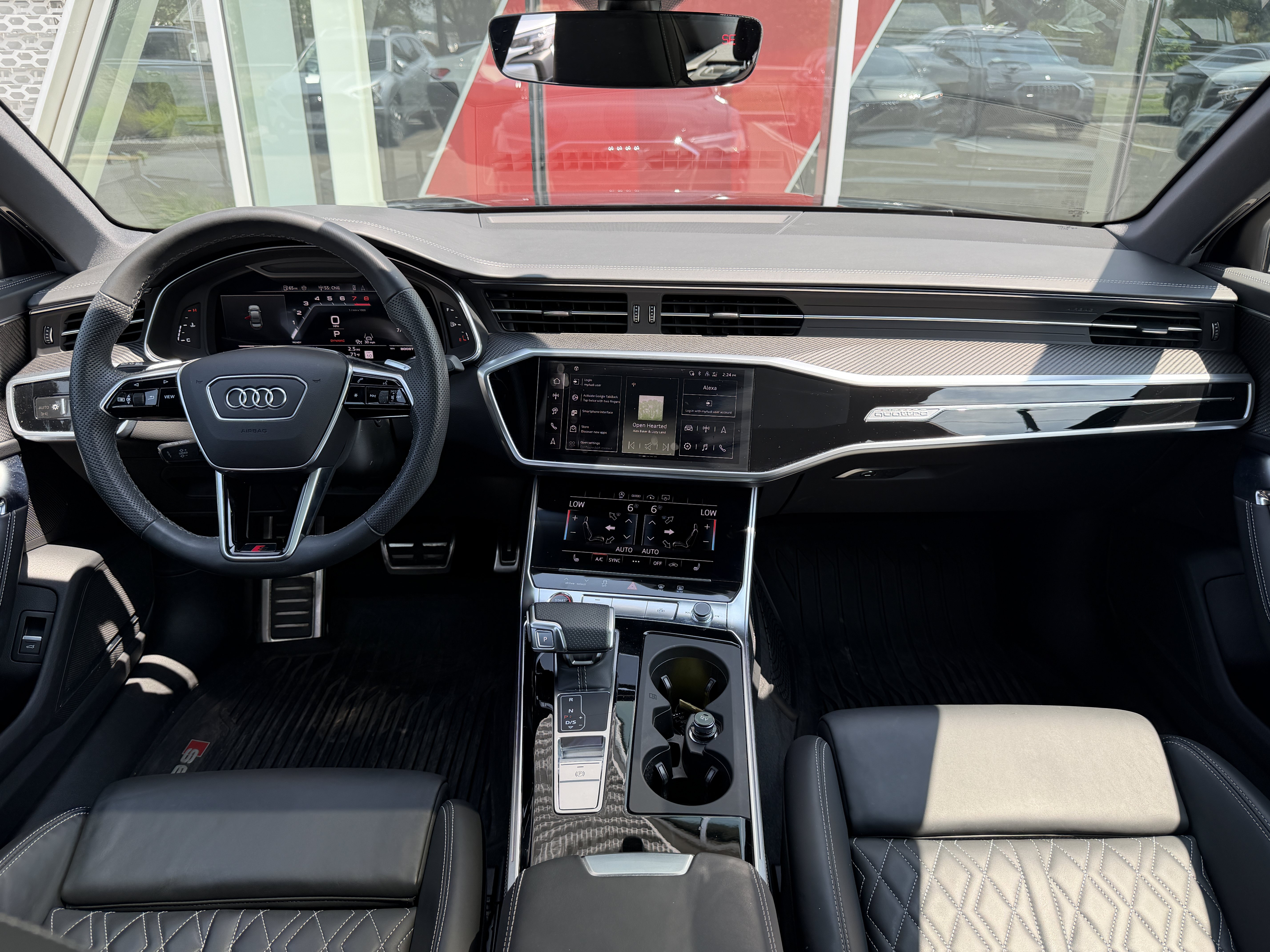 Certified 2024 Audi S6 Premium Plus w/ Premium Plus Package AWD/4WD image 13