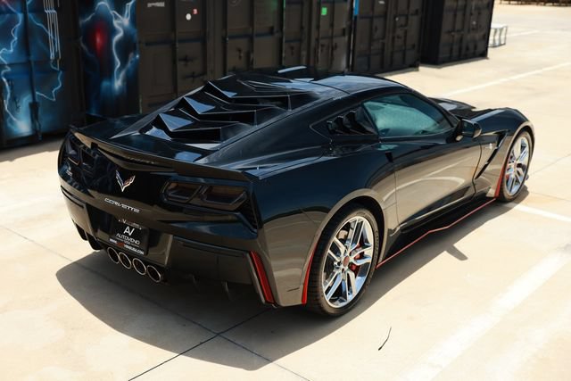 Used 2015 Chevrolet Corvette Stingray Coupe w/ 2LT Preferred Equipment Group RWD image 14