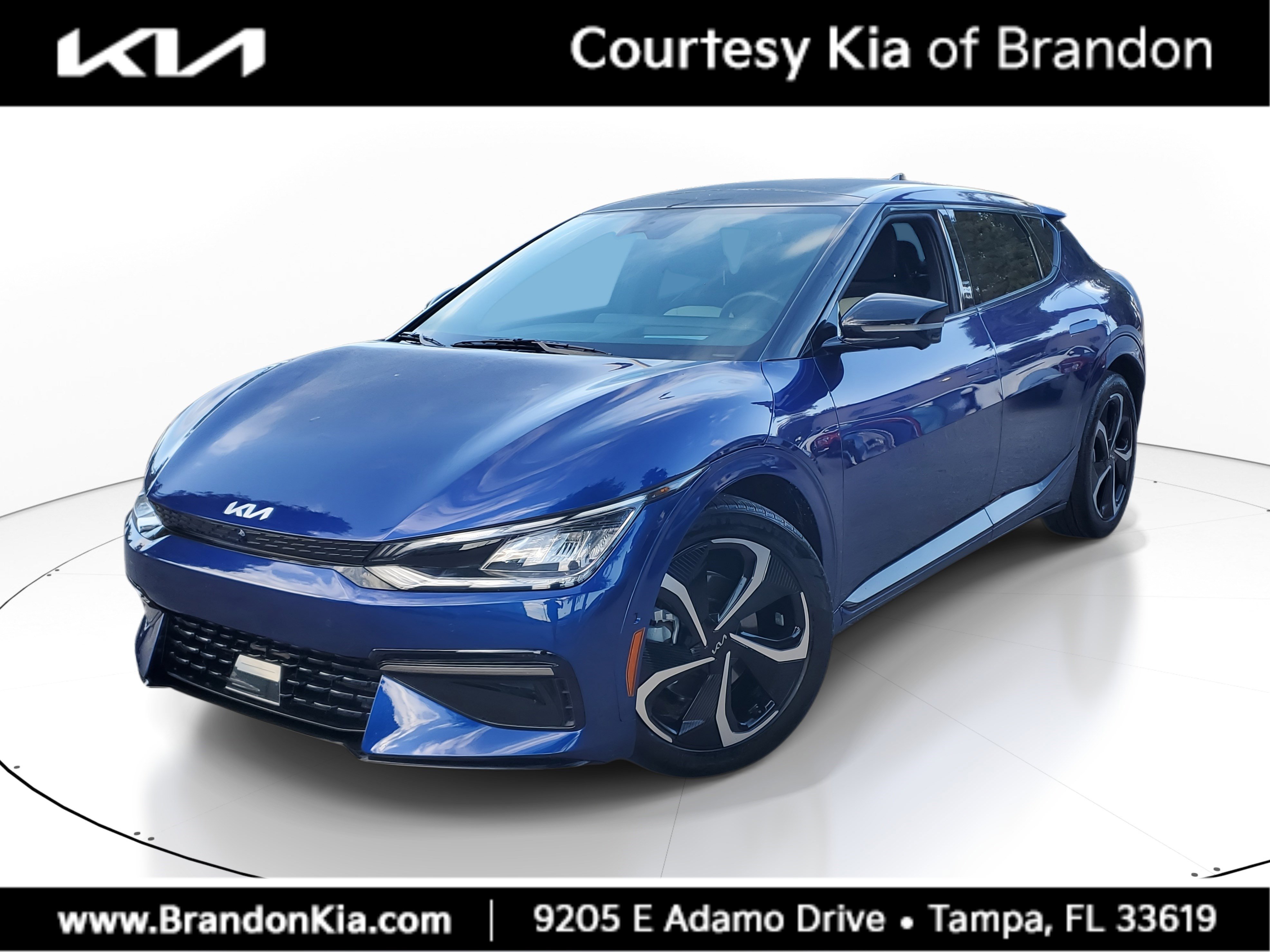 Certified 2023 Kia EV6 GT-Line w/ GT-Line White Seat Package