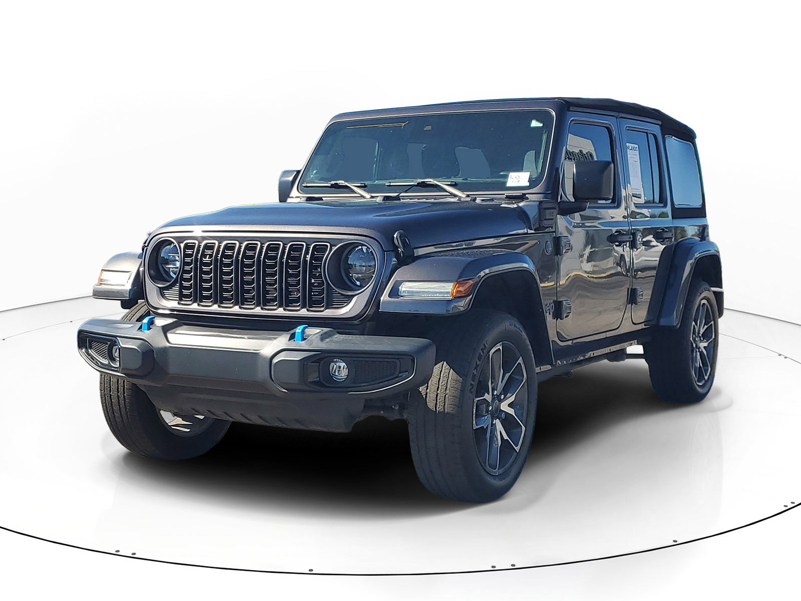 Used 2024 Jeep Wrangler Sport S w/ Convenience Group image 3