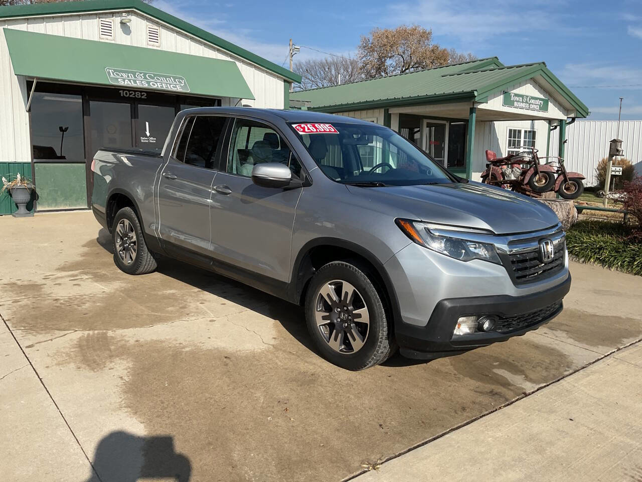 Used 2019 Honda Ridgeline RTL image 3