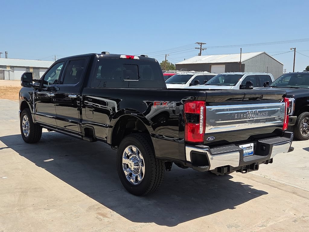 New 2026 Ford F350 King Ranch w/ Chrome Package AWD/4WD image 3