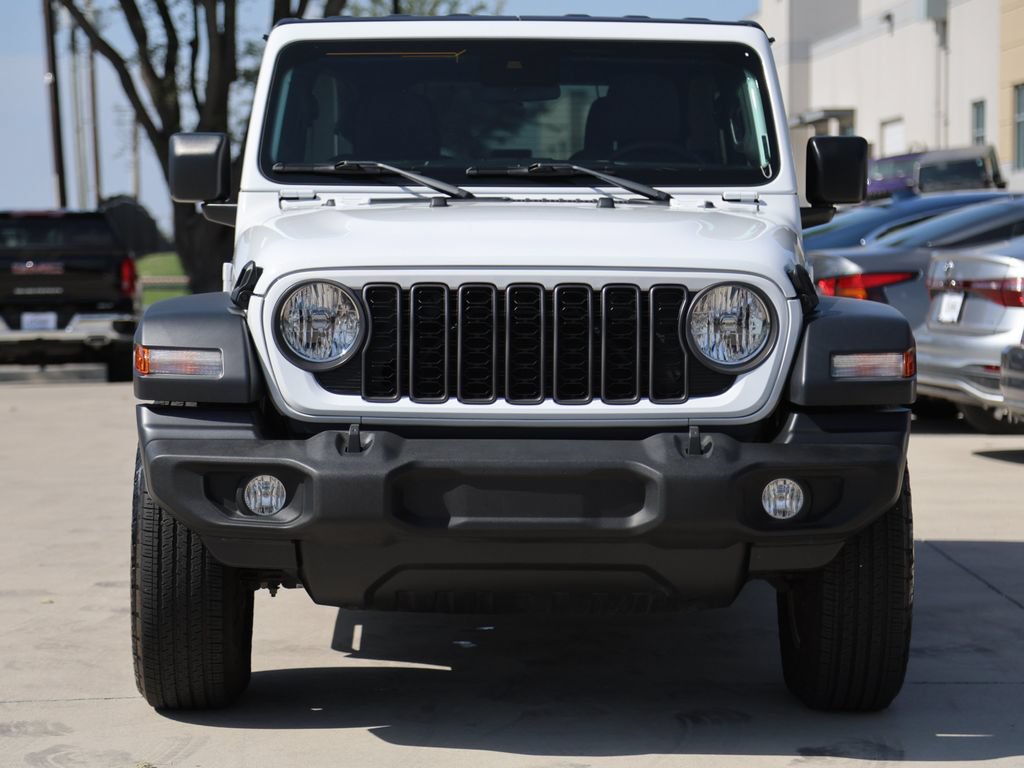 Used 2024 Jeep Wrangler Unlimited Sport AWD/4WD image 7