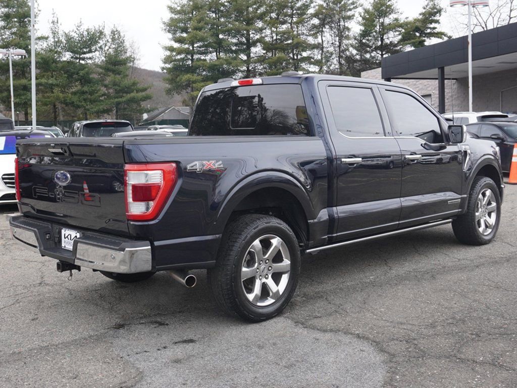 Used 2023 Ford F150 Lariat w/ Equipment Group 502A High image 13