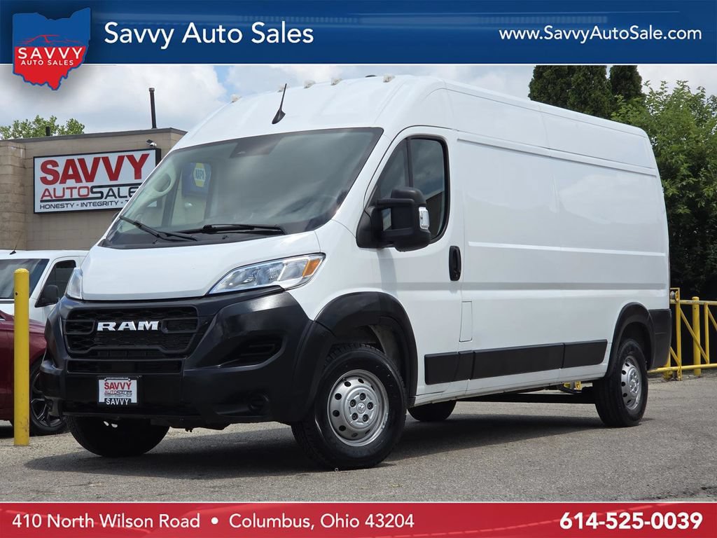 Used 2023 RAM ProMaster 2500