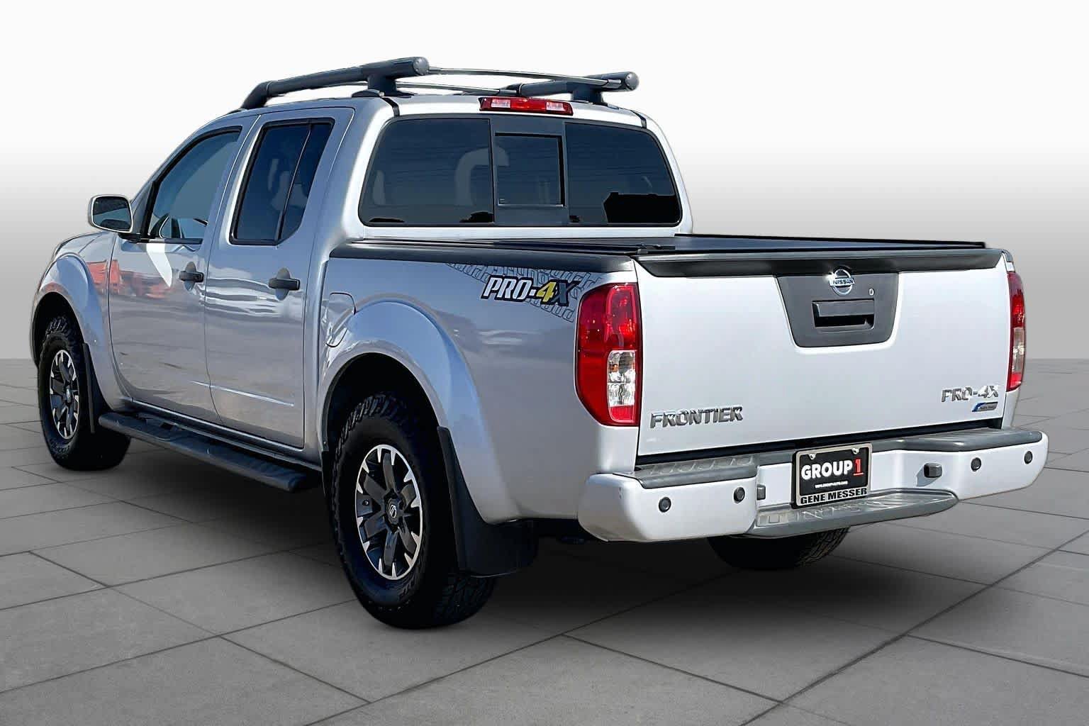 Used 2019 Nissan Frontier PRO-4X w/ Pro-4x Luxury Package AWD/4WD image 12