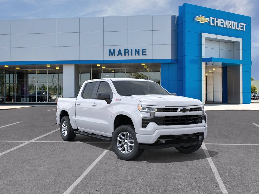 New 2026 Chevrolet Silverado 1500 RST w/ Z71 Off-Road Package
