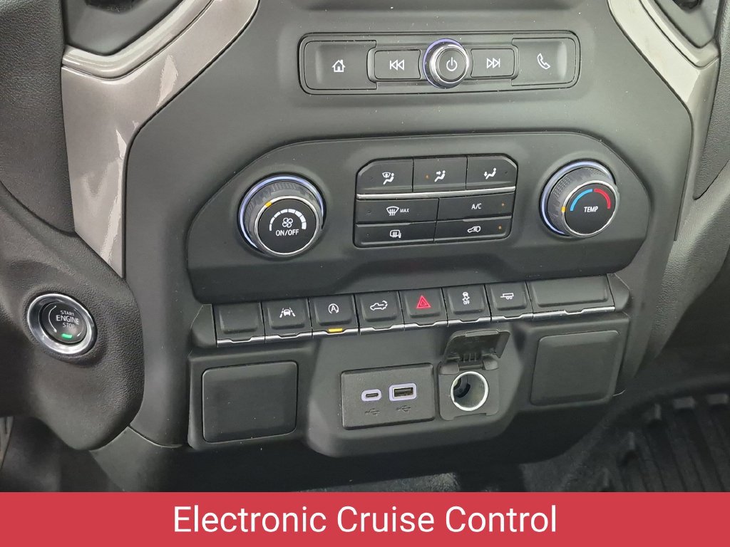 Used 2025 Chevrolet Silverado 1500 W/T RWD image 25