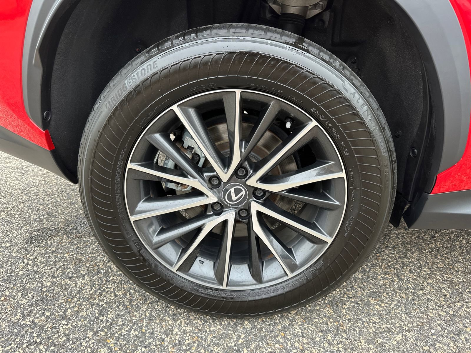 Used 2024 Lexus NX 250 FWD w/ Cold Area Package image 17