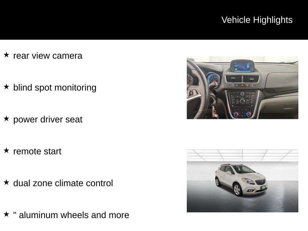 Used 2015 Buick Encore Convenience image 10