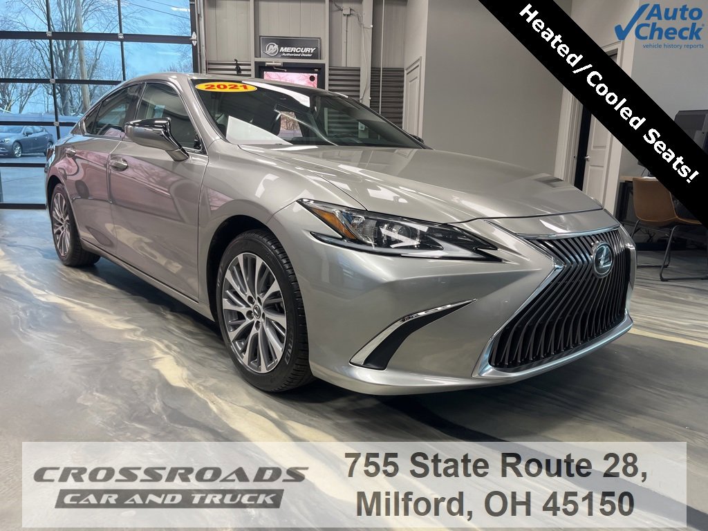 Used 2021 Lexus ES 350 w/ Premium Package