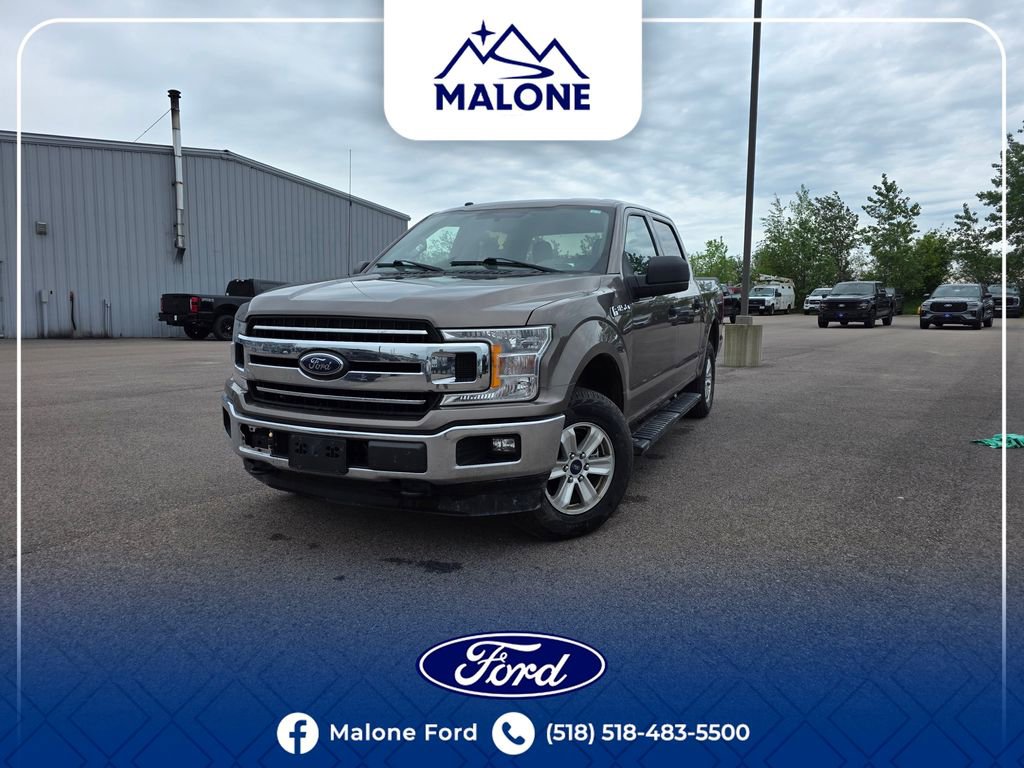 Used 2018 Ford F150 XLT AWD/4WD image 1
