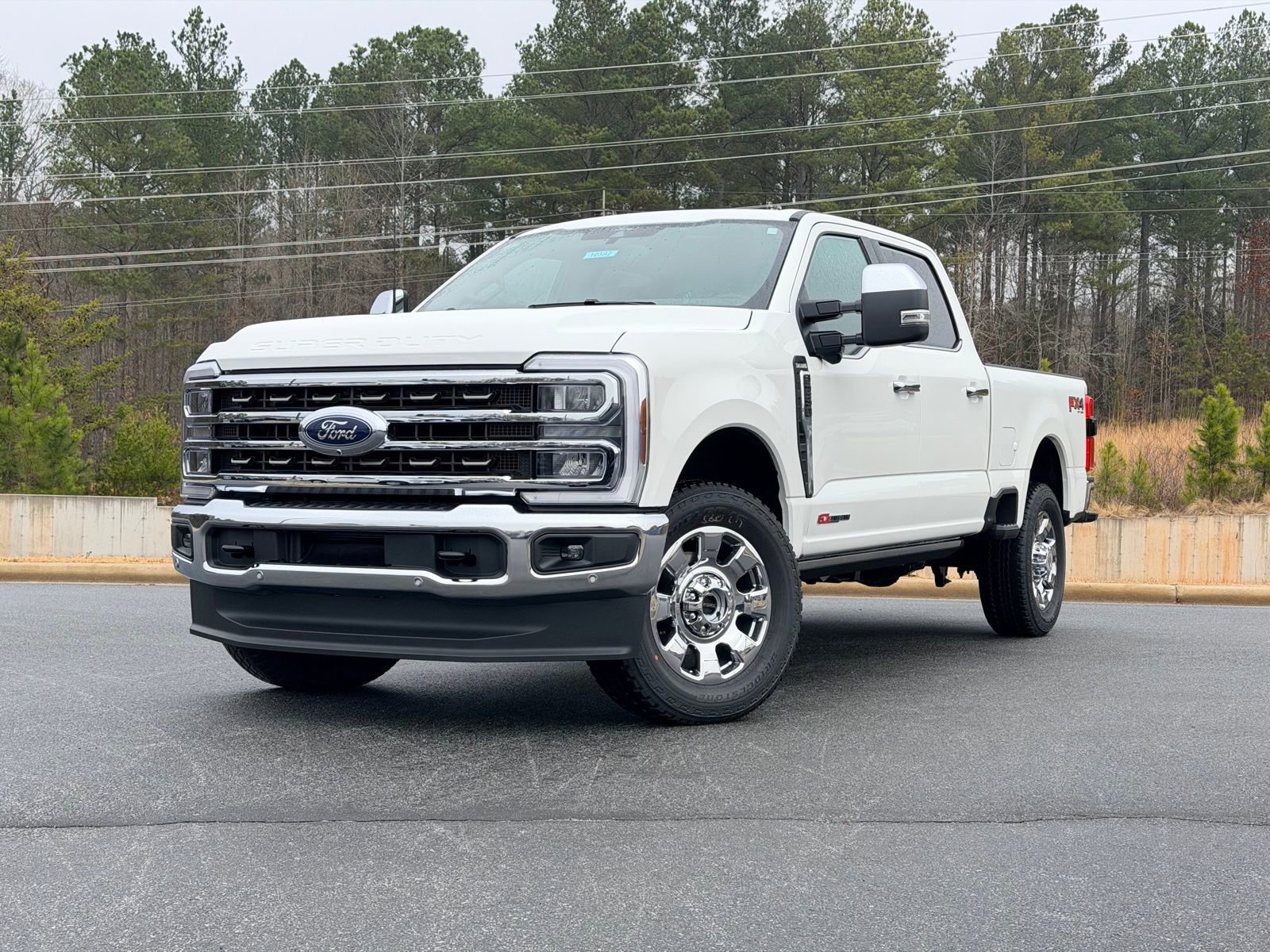 New 2026 Ford F250 King Ranch w/ Chrome Package