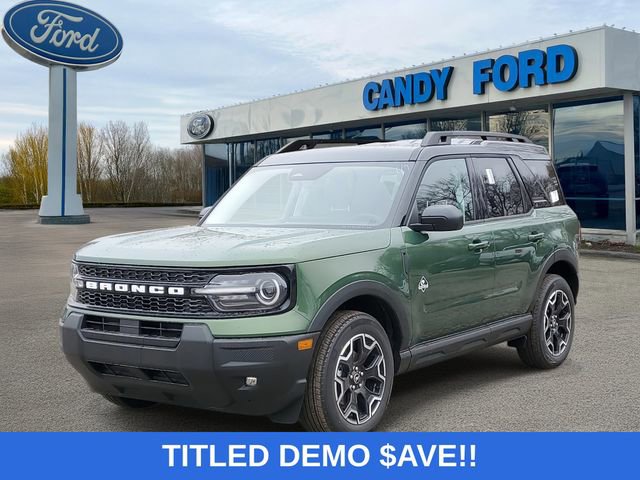 New 2025 Ford Bronco Sport Outer Banks image 9