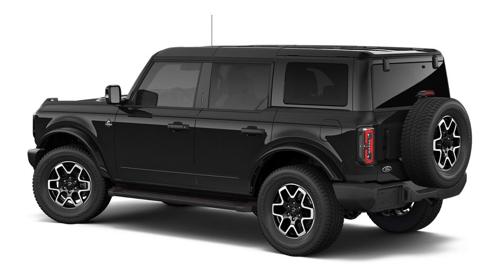 New 2026 Ford Bronco Outer Banks AWD/4WD image 2