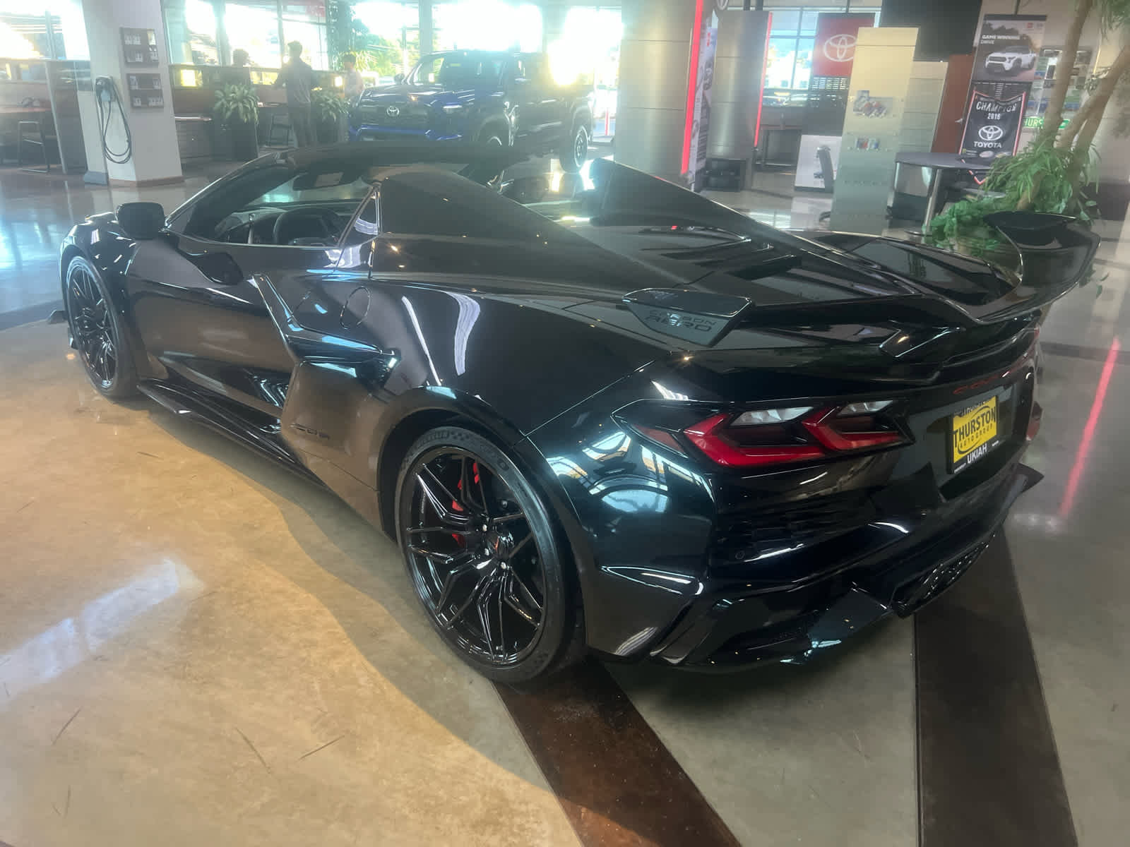 New 2026 Chevrolet Corvette Z06 w/ Z07 Performance Package image 7