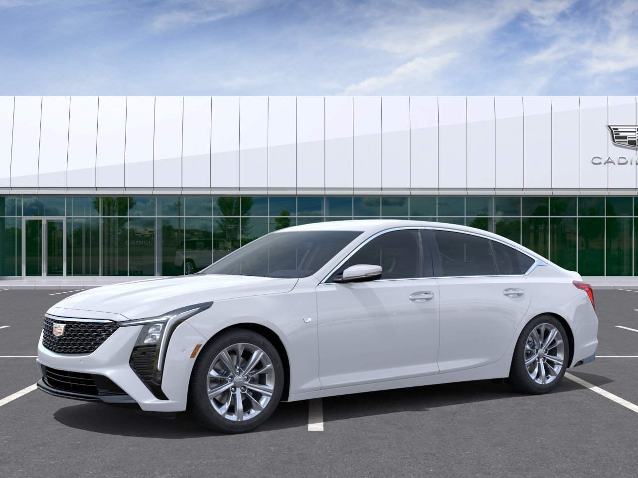 New 2026 Cadillac CT5 Premium Luxury RWD image 2