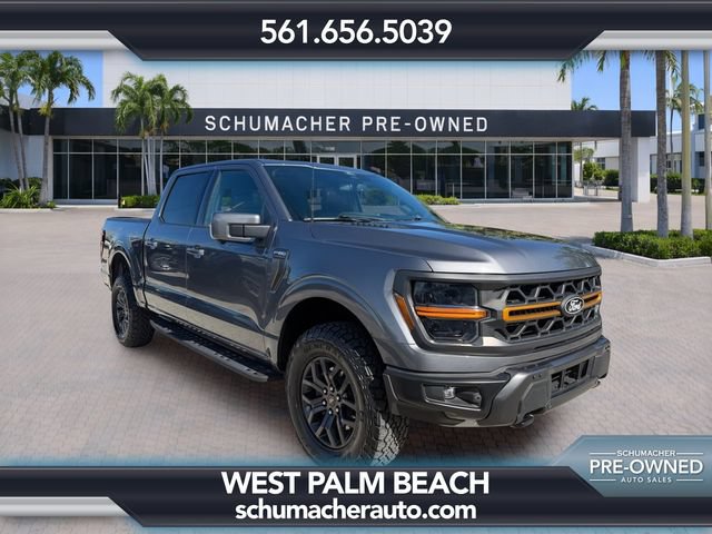 Used 2024 Ford F150 Tremor w/ Equipment Group 402A High