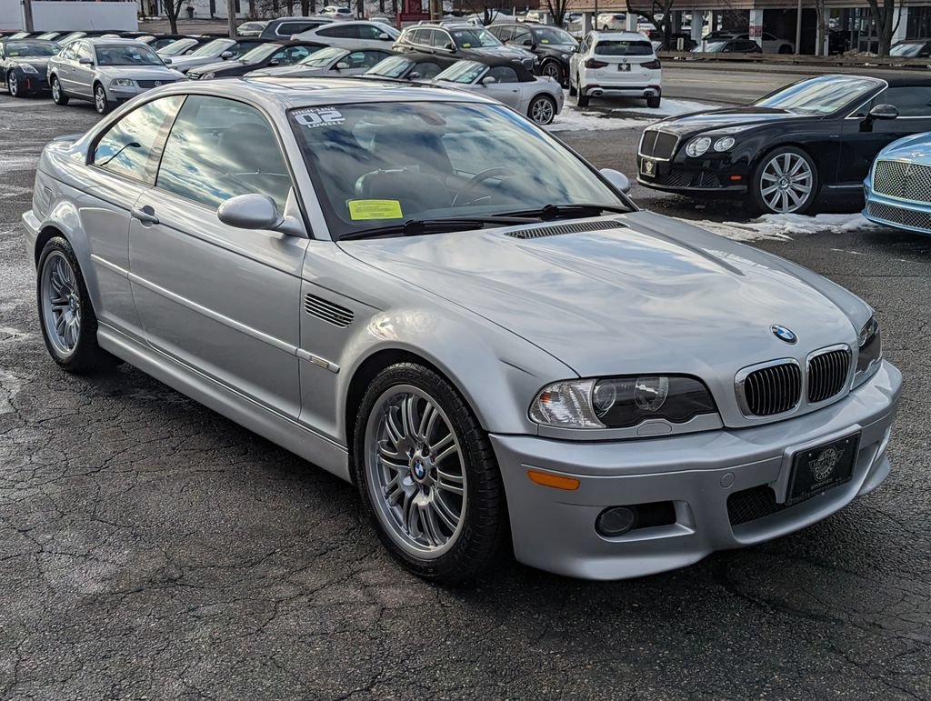 Used 2002 BMW M3 Coupe RWD image 5